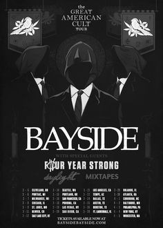 NEWS: The punk band, Bayside, have added more dates to their spring U ...