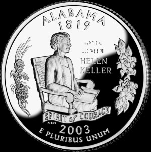 ... alabama state quarter was the 22nd coin in the state quarter series