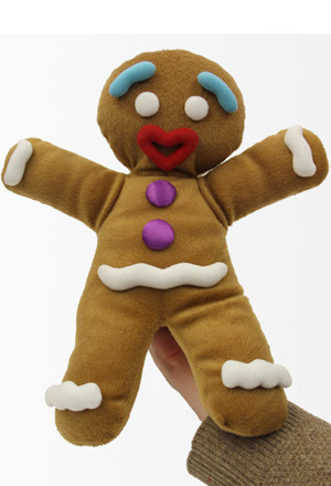 Gingy's http://www.araca.com/portfolio/entertainment-merchandise/shrek