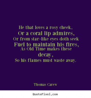 Old Flame Love Quotes