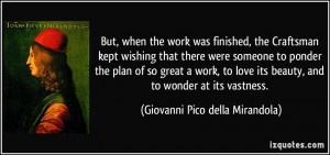 More Giovanni Pico della Mirandola Quotes