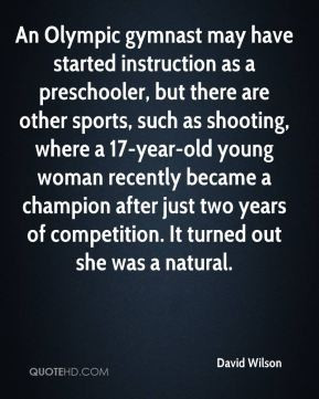 Gymnast Quotes