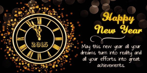 Happy New Year 2015 - Celebrations and Events on New Year Day