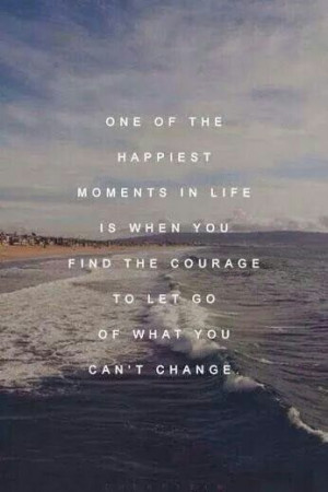 Let go....