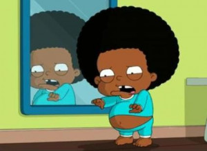 Just Because Funny Rallo From Cleveland Show Rapping
