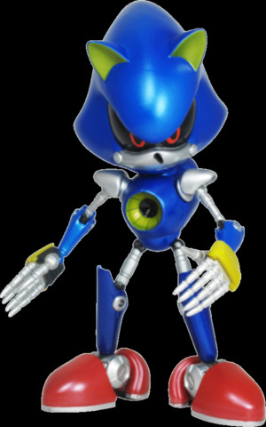 quote originally posted by metal96 best metal sonic ever really