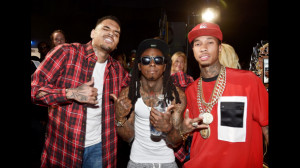 Out and About: Chris Brown, Lil Wayne and Tyga Rock the BET Awards ...