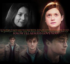 Ginny weasley quotes wallpapers