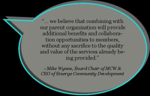 The combined nonprofit entity will be a membership organization whose ...