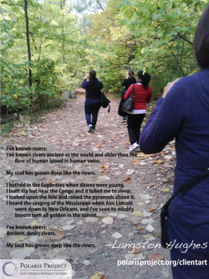 ... , oranges, and reds of the autumn leaves. A true escape to nature