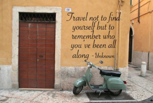 Rediscover yourself through the adventure of #travel! # ...