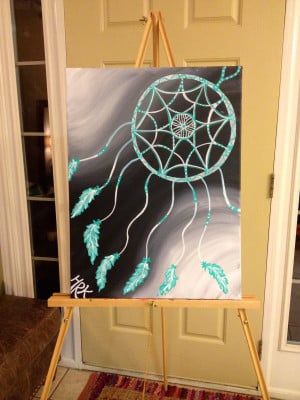 Displaying 20> Images For - Dreamcatcher Paintings...