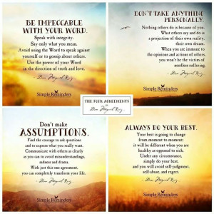 Four agreements