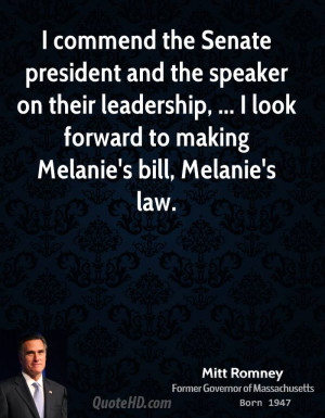 Mitt Romney Quotes