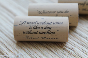 Wine Cork Quotes and Sayings