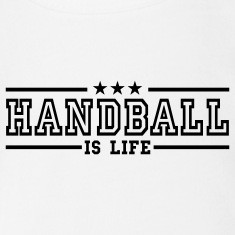 handball is life deluxe Bodys Bébés