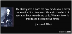 More Cleveland Abbe Quotes