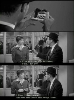 Billy Wilder's The Apartment (1960).