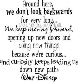Walt Disney Quote www.itswrittenonthewall.etsy.com