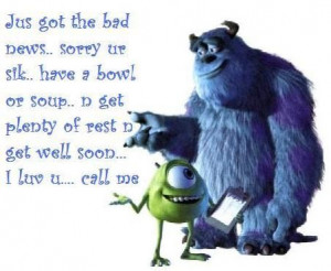 After Surgery Quotes on PinterestMonsters Inc Quotes, Surgery Quotes ...