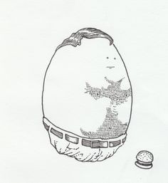Egg Randy from Trailer Park Boys