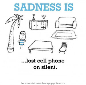 Lost Cell Phone Quotes Funny