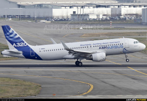 Airbus Industries A320 Jet