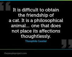 theophile gautier cats more cat quotes cat www thegreatcat org cat ...