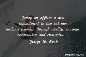 compassion-Today we affirm a new commitment to live out our nation's ...