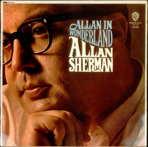 Allan Sherman Allan In Wonderland UK LP RECORD WM8151