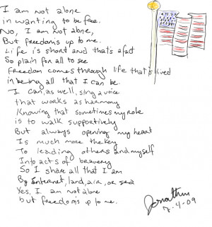 Happy Independence Day 2009: A Poem