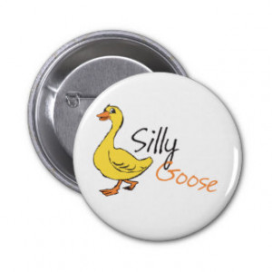 Silly Goose Buttons