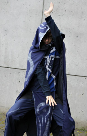 Jace Beleren Costume Jace:mtg - stopped in your
