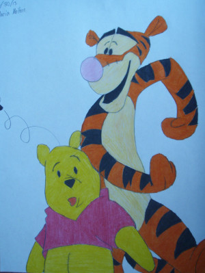 Tigger And Pooh Love...