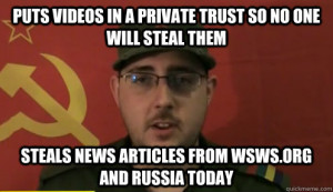 puts videos in a private trust so no one will steal them steals news ...