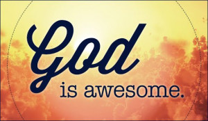 Free God is Awesome eCard - eMail Free Personalized Care ...