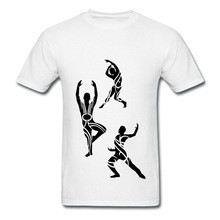 ... Mens Dance male tribal Music Quotes T for Boys 1pcs Free Shipping