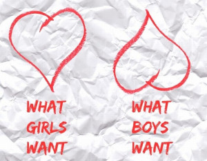 What Girls Want vs What Boys Want