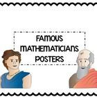 . The mathematicians included in these posters are: Maria Agnesi ...