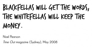 Exhibition graphic panel of black handwritten text on a white ...