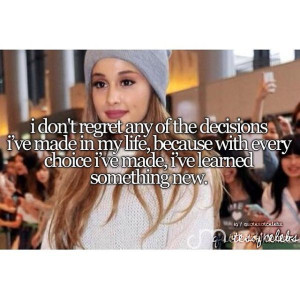 Ariana Grande 2014 Quotes