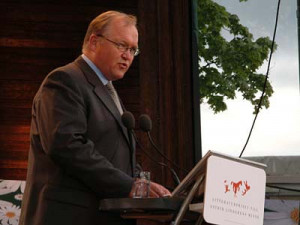 Incumbent Prime Minister: Goran Persson (SAP)