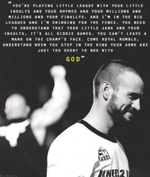 ... quotes,stories,people: Top 20 famous quotes by CM Punk (Phil Brooks