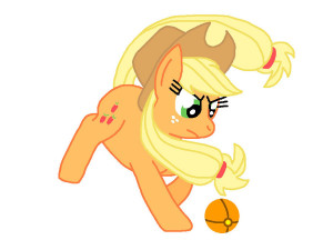 My Little Strikers Charged - Applejack by Yoshachu