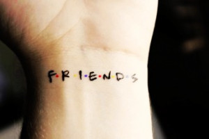 Best Friend Quote Tattoos for Girls