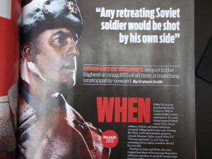 Company of Heroes 2 Announced !! [PC Gamer UK Mag] ( i.imgur.com )