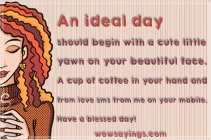 Tags of Sayings Sayings with pictures Good Morning Sayings and Quotes ...