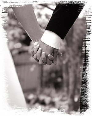 Someone to hold my hand... during times like this