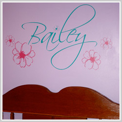Removable Wall Art and Temporary Vinyl Wall Quotes by Wall Appeals!