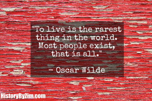 In Their Words – Oscar Wilde